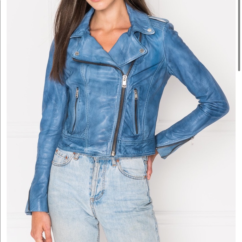 lamarque Donna leather jacket